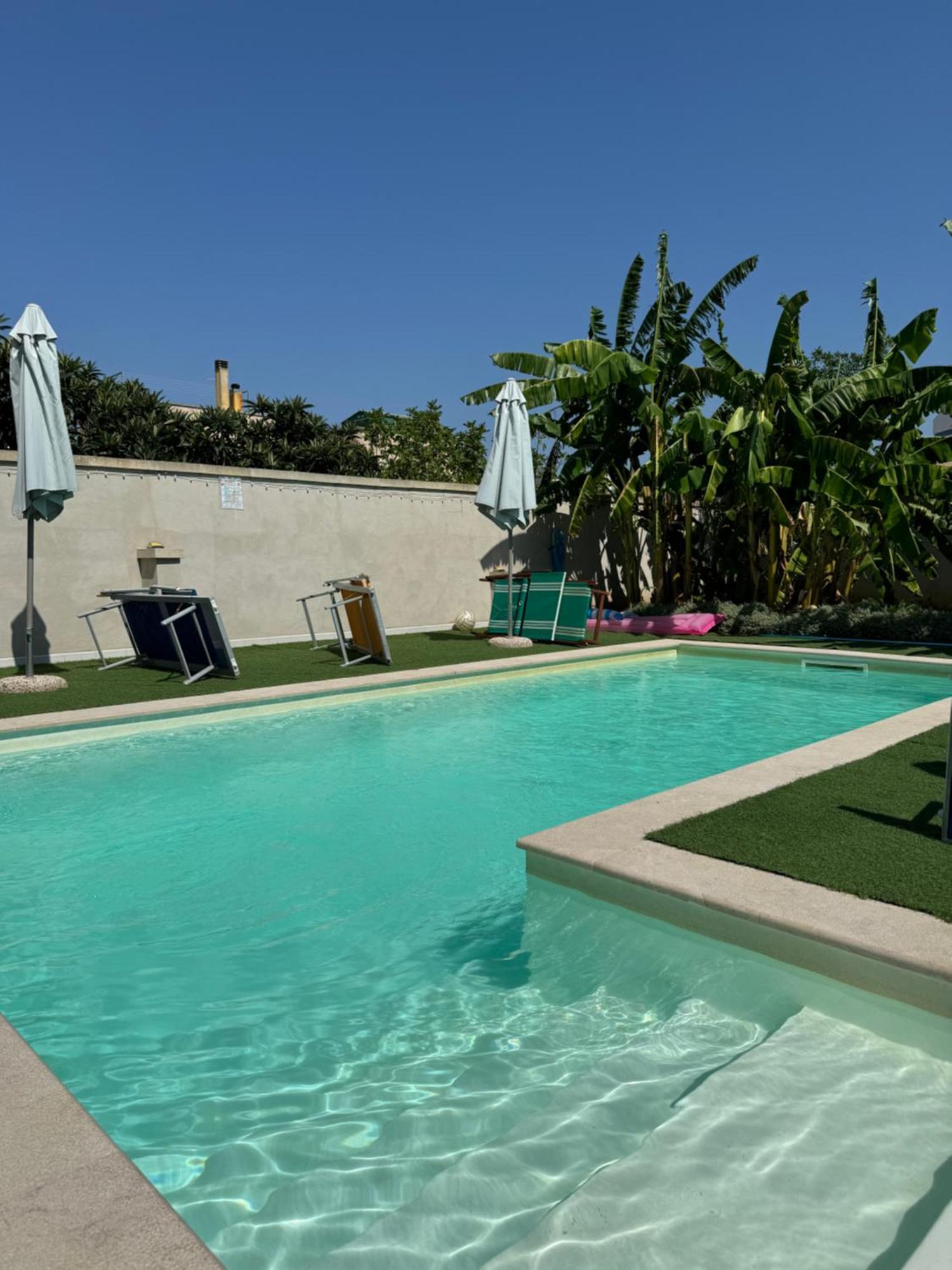 Residenza Tafuri Villa Collepasso ภายนอก รูปภาพ