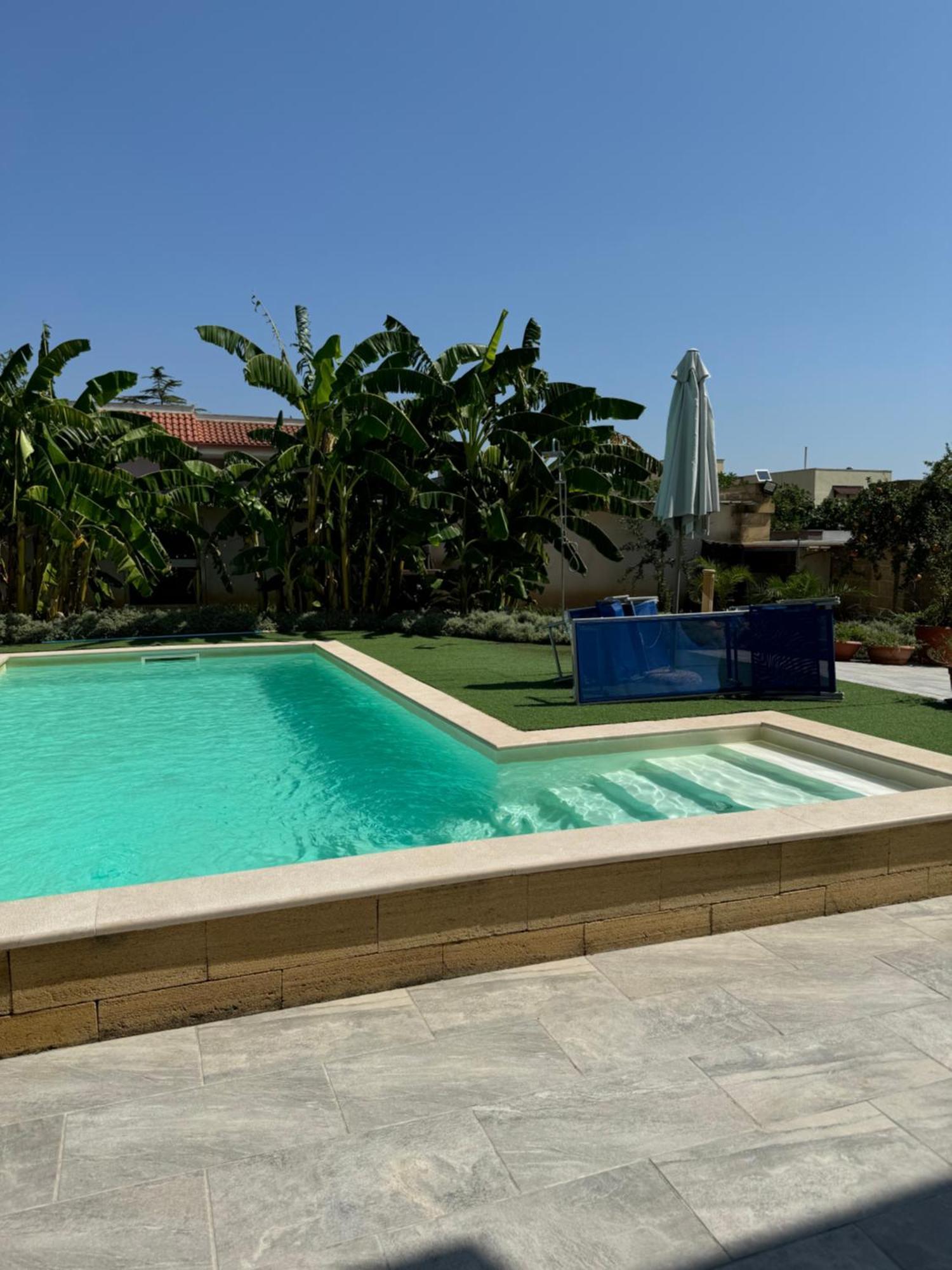 Residenza Tafuri Villa Collepasso ภายนอก รูปภาพ
